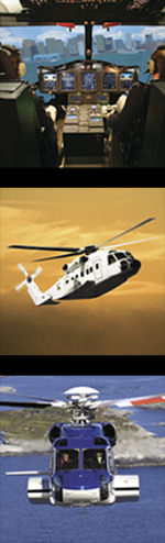 FlightSafety Announces New Level D Helicopter Simulators for