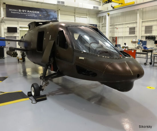 S-97 Raider Powered On for First Time