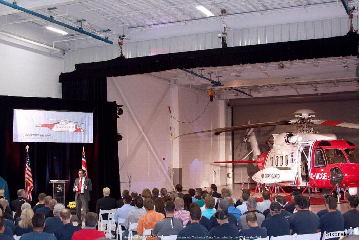 Bristow Accepts First Sikorsky S-92 Helicopter for Long-Term Search and Rescue Services in UK