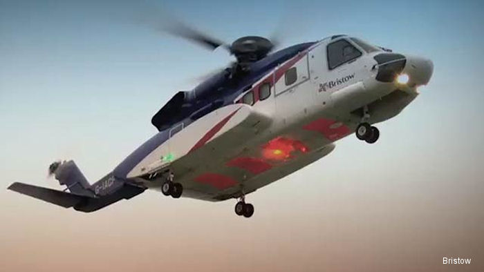 Waypoint Leasing First Transaction with Bristow: S-92