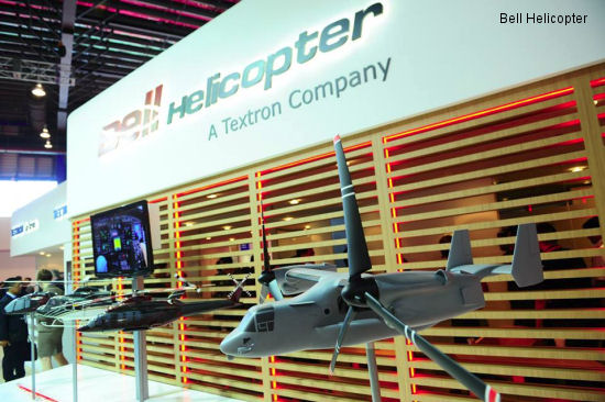 Bell Helicopter to Showcase Breadth of Product Offerings at Singapore Airshow