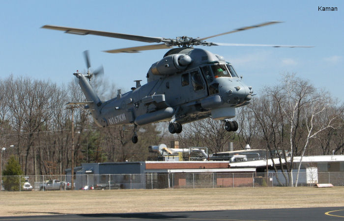 Kaman New Zealand SH-2G(I) Achieves First Flight