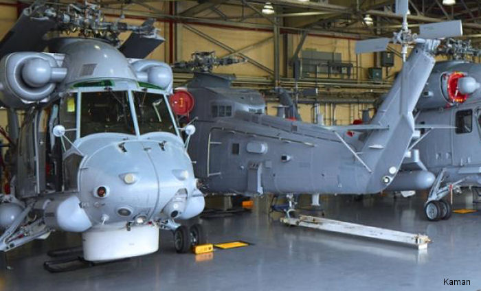 Kaman Negotiates Upgrade of 4 SH-2G for Peru