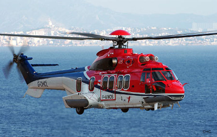 CHC / Shell launches SAR service in Australia