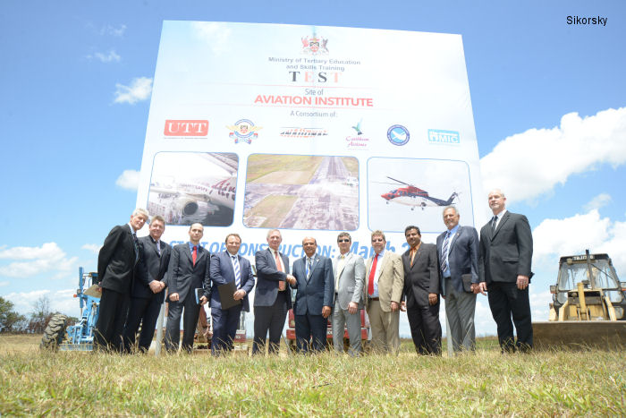 Sikorsky at Trinidad and Tobago Aviation Institute