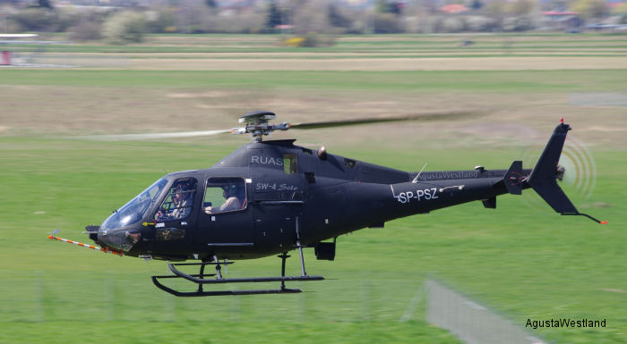 Unmanned SW-4 Solo demo to Italy