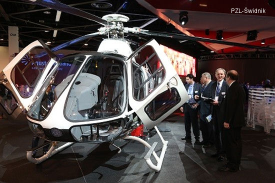 helicopter news February 2014 PZL-Świdnik SW-4 at Heli Expo 2014