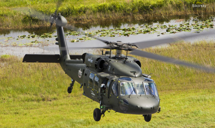 Angkatan Tentara Udara Diraja Brunei S-70i Black Hawk