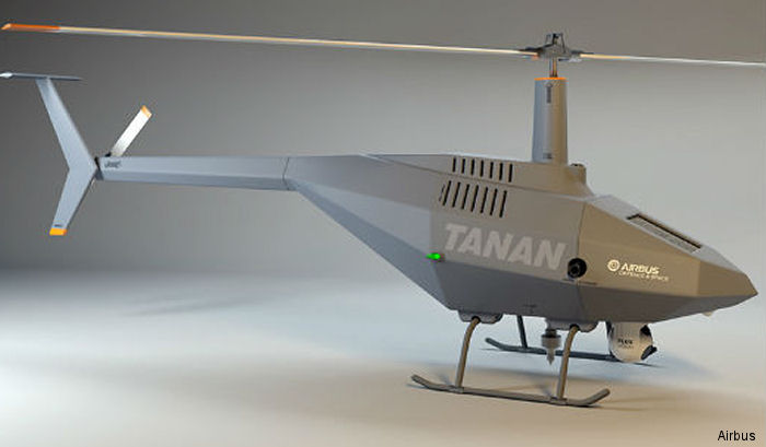 DCNS and Airbus to develop TANAN ship-based UAS