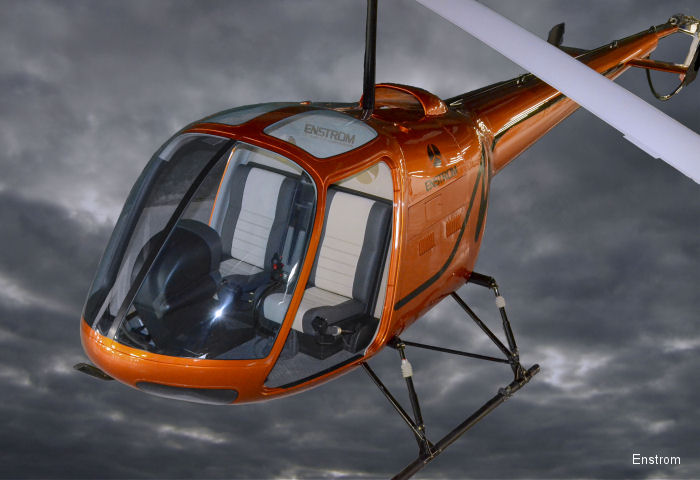 Enstrom unveil new trainer TH180