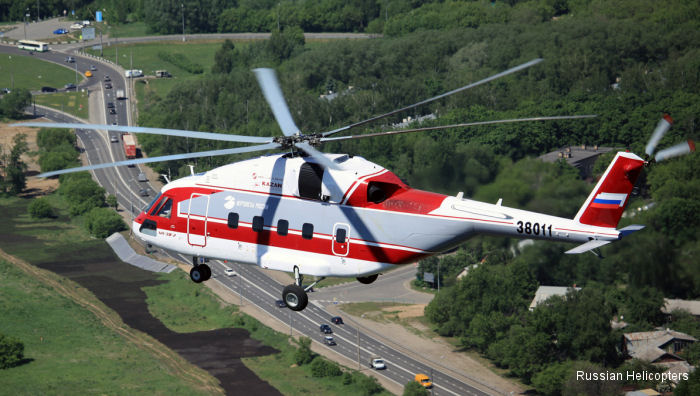 Russian Helicopters to showcase series-produced and new models of civilian helicopters in China