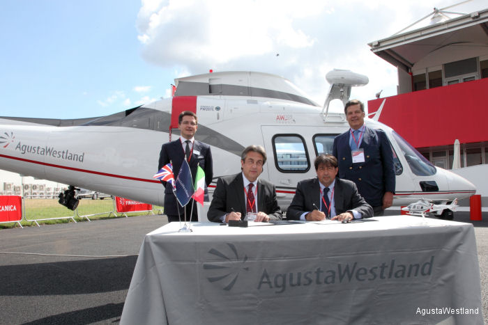 Elitaliana Signs for Two AW109 Trekker