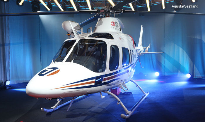 AW109 Trekker Unveiled At Heli Expo 2014