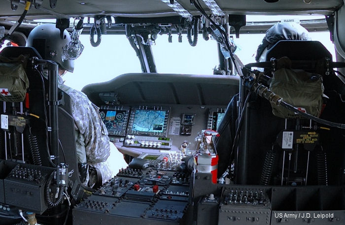 UH-60M CIRCM Warning System Completes Testing
