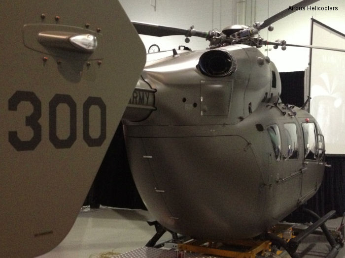 300th UH-72A Lakota Delivered to the US Army