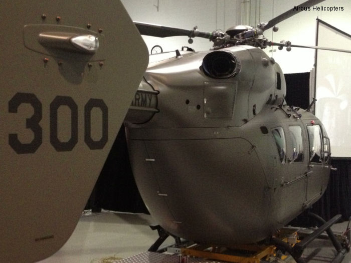 Airbus Group delivers 300th on-time, on-budget UH-72A Lakota helicopter to U.S. Army