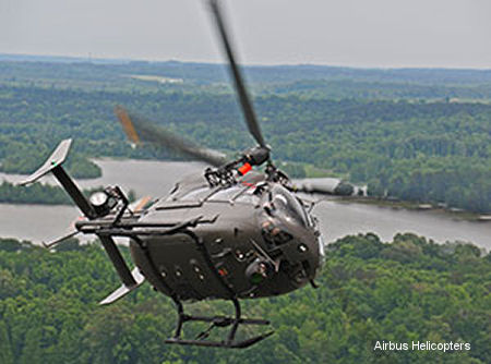 Airbus Group delivers 300th on-time, on-budget UH-72A Lakota helicopter to U.S. Army