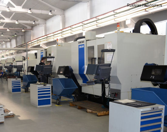 Russian Helicopters drives rotorcraft industry modernisation