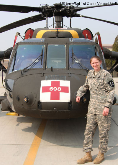 flight medic army