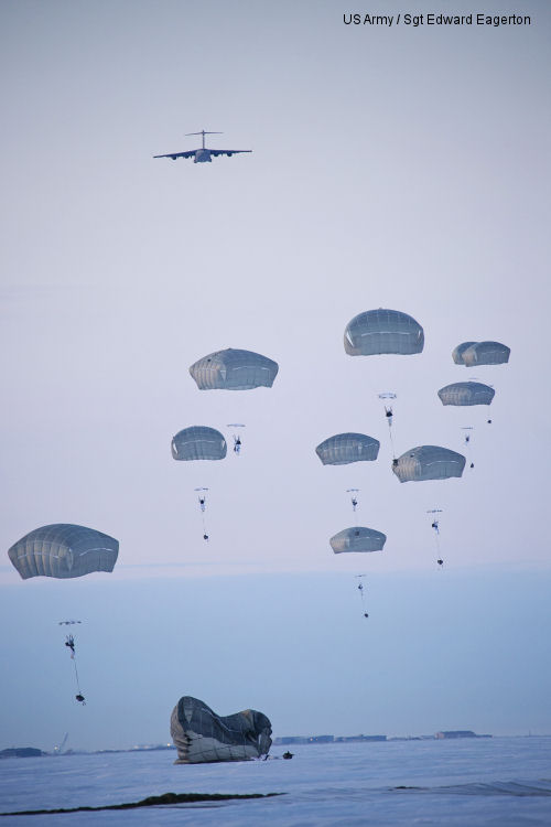 USARAK conducts training north of Arctic Circle