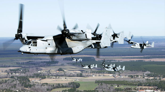 US Marines Corps <a href=/database/modelorg/731/>MV-22B Osprey</a>