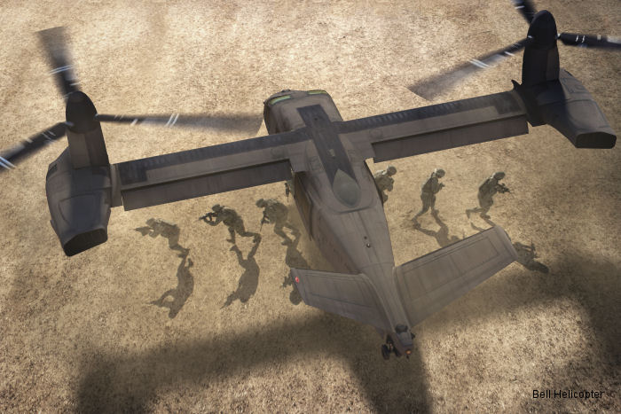 V-280 Valor Mockup on Display at AUSA