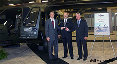 Meggitt to provide the fuel system for the Bell V-280