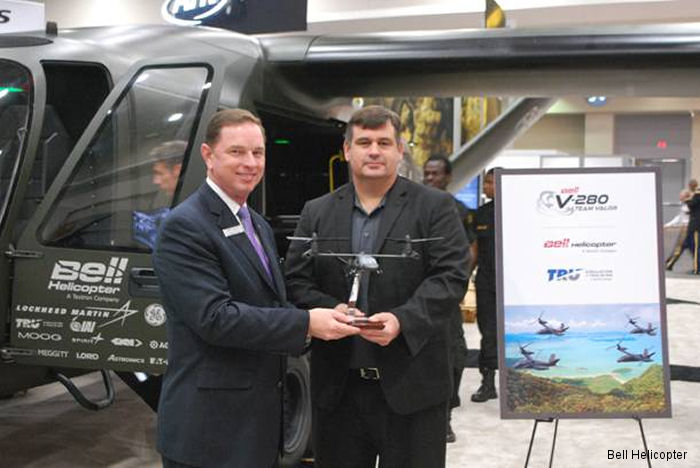 TRU Simulation + Training Agreement for V-280 Valor