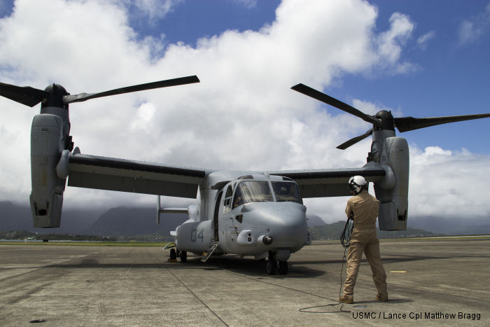 VMM-161 flies the Hawaiian skies