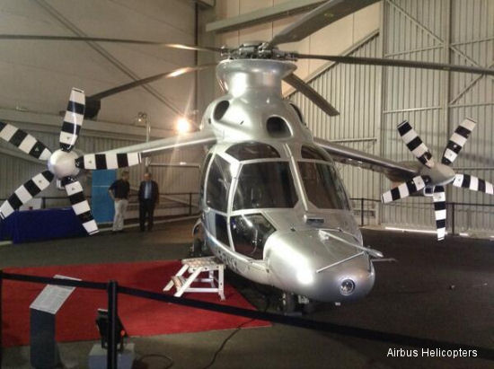 Airbus Helicopters X3 high-speed demonstrator makes its new home at France national Air and Space museum