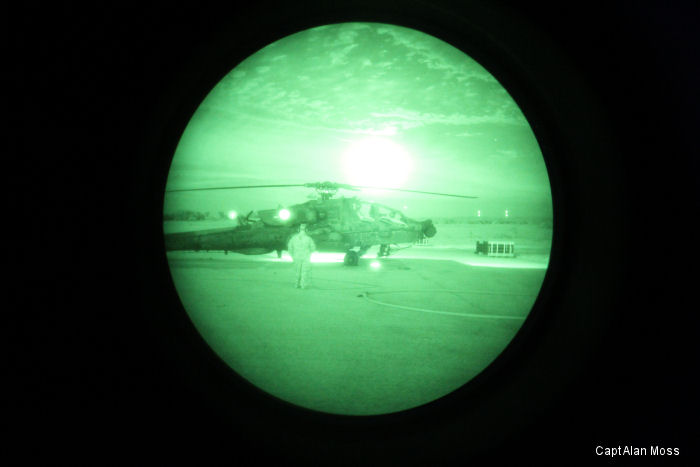 1-158 AVN Apache Range Prior to Black Hawk Transition