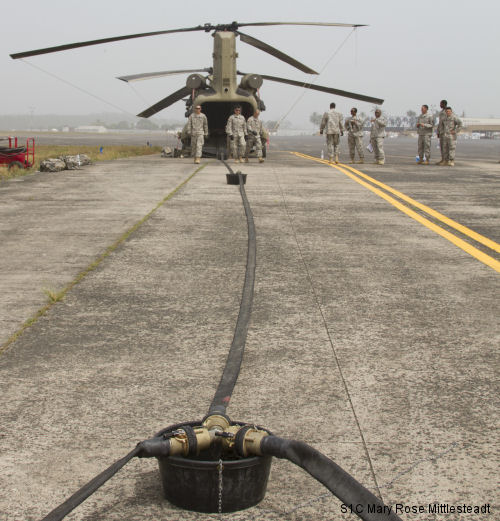 Soldiers train for remote fueling mission