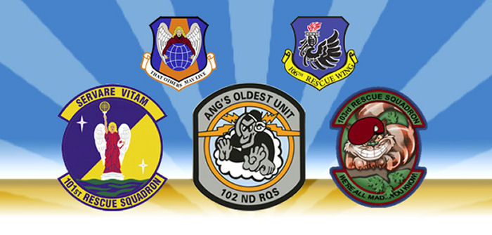 New York Air National Guard 106th Rescue Wing subunits