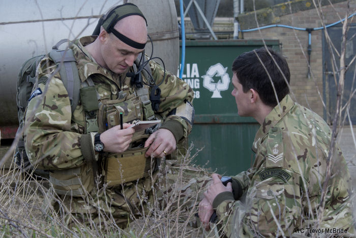 USAF Pave Hawks Training with RAF Tornados