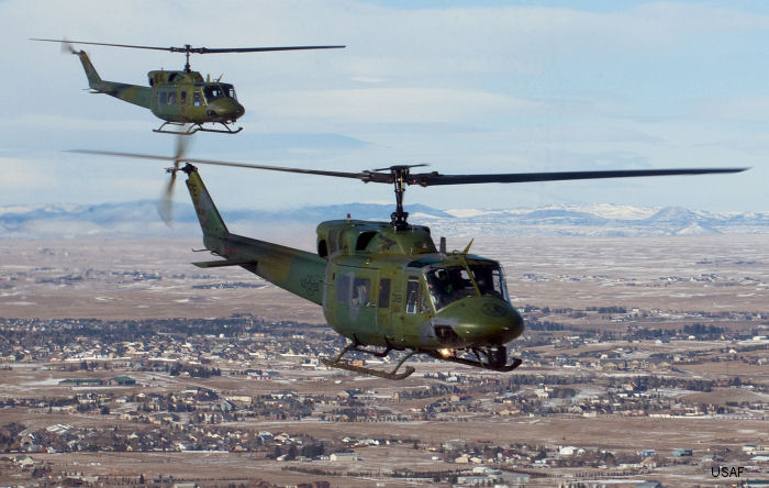 582nd Helicopter Group Activated at Warren AFB