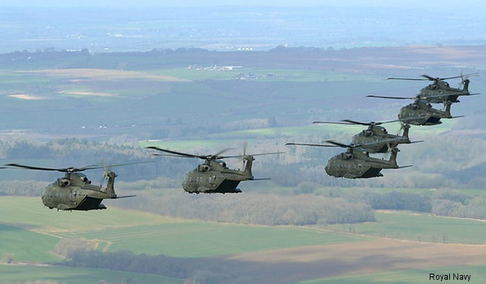 846 Naval Air Squadron Returns to Yeovilton