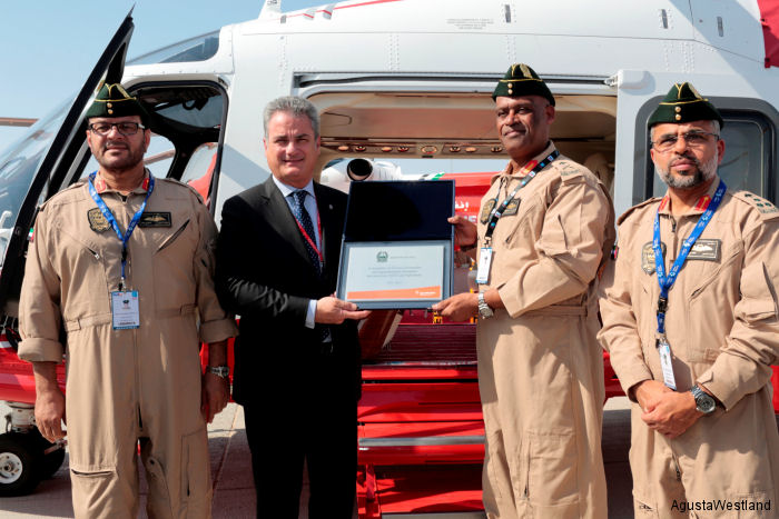 Dubai Police 20 Years of AW109 Operations