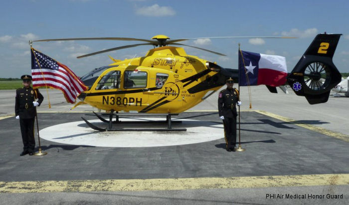 2015 AAMS Excellence Award to PHI Air Medical