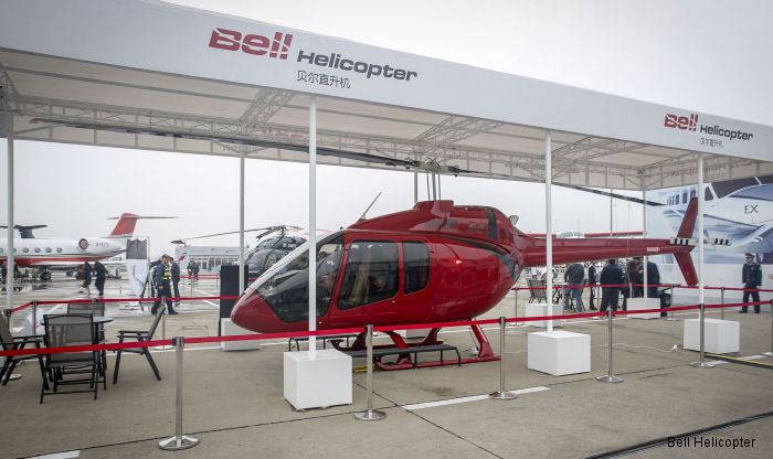 Bell Helicopter at ABACE 2015