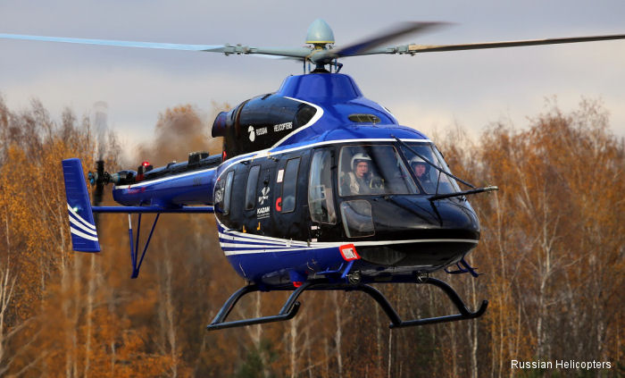 Russian Helicopters at ABACE 2015