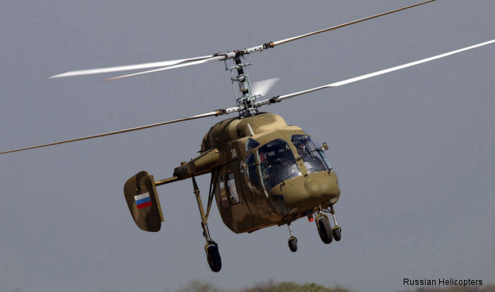 Russian Helicopters at Aero India 2015