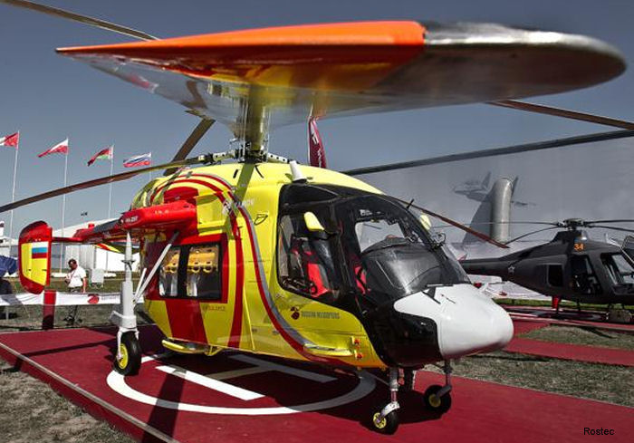 Russian Helicopters showcases commercial and military helicopters at Aero India 2015