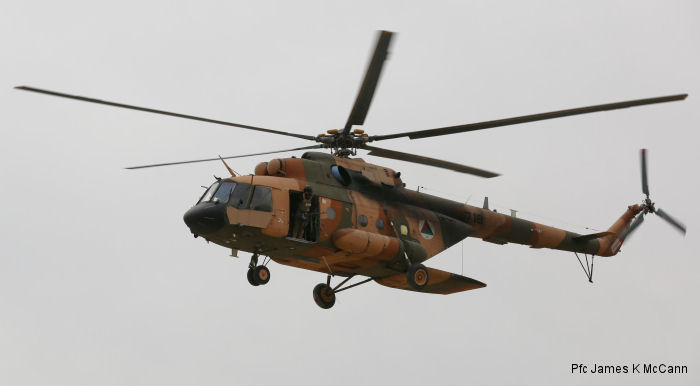 The Afghan Special Mission Wing (SMW) is an unique aviation unit in charge of supporting the special forces capabilities of the Ministry of Defense and Ministry of Interior.