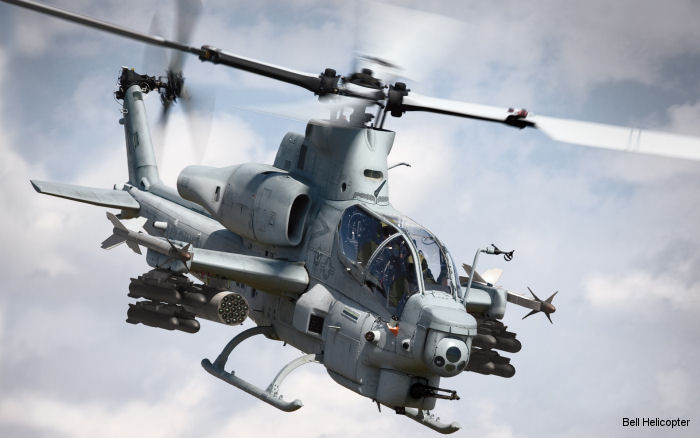 U.S. Approved 15 AH-1Z For Pakistan