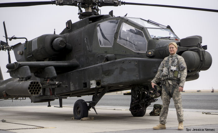 US Army AH-64 Apache Pilot