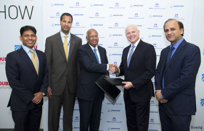 Boeing and Tata Announce Aerospace Joint Venture in India