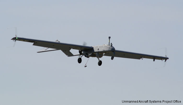 AAI Corporation RQ-7B Shadow Unmanned Aerial Vehicle (UAV)