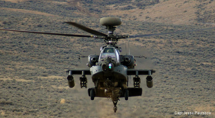 $591M for 35 Lot 5 Boeing AH-64E Apache