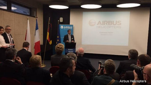 Airbus Helicopters extends its R&D capabilities in Europe by opening a new design office in Łódź – Poland