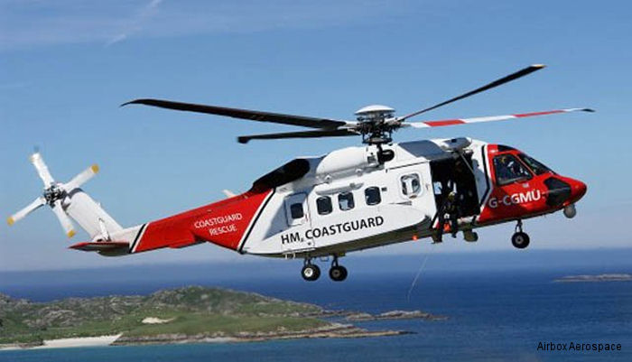 Bristow UK SAR Bases  with Airbox Panda